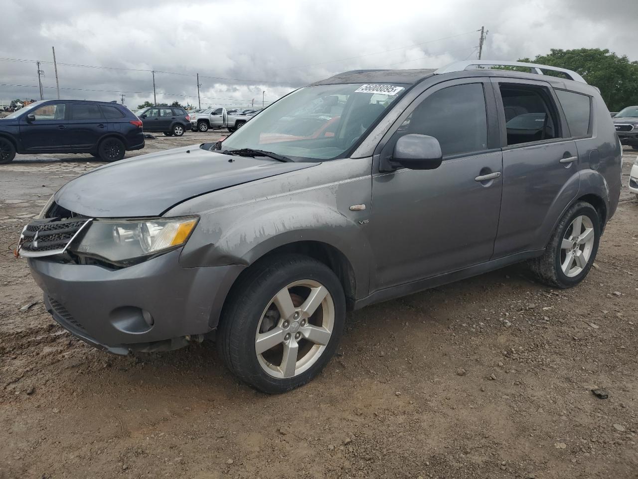 MITSUBISHI OUTLANDER 2008