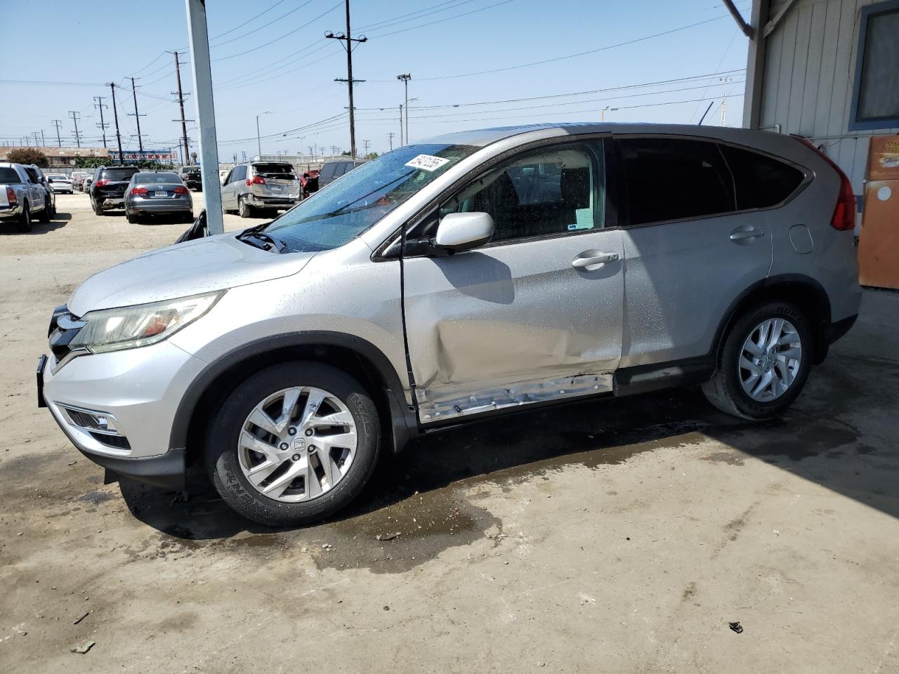 HONDA CR-V EX 2015