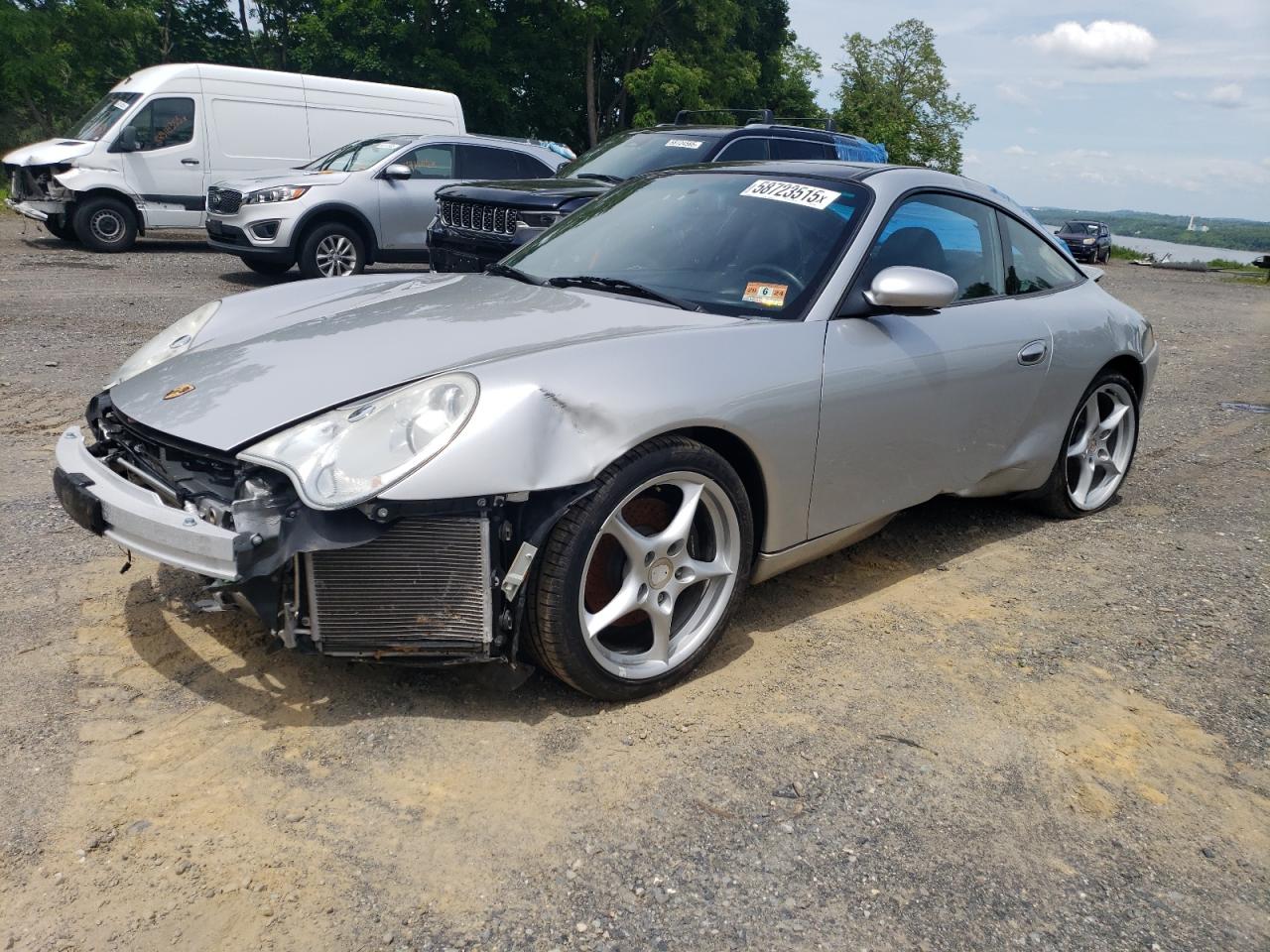 PORSCHE 911 TARGA 2004