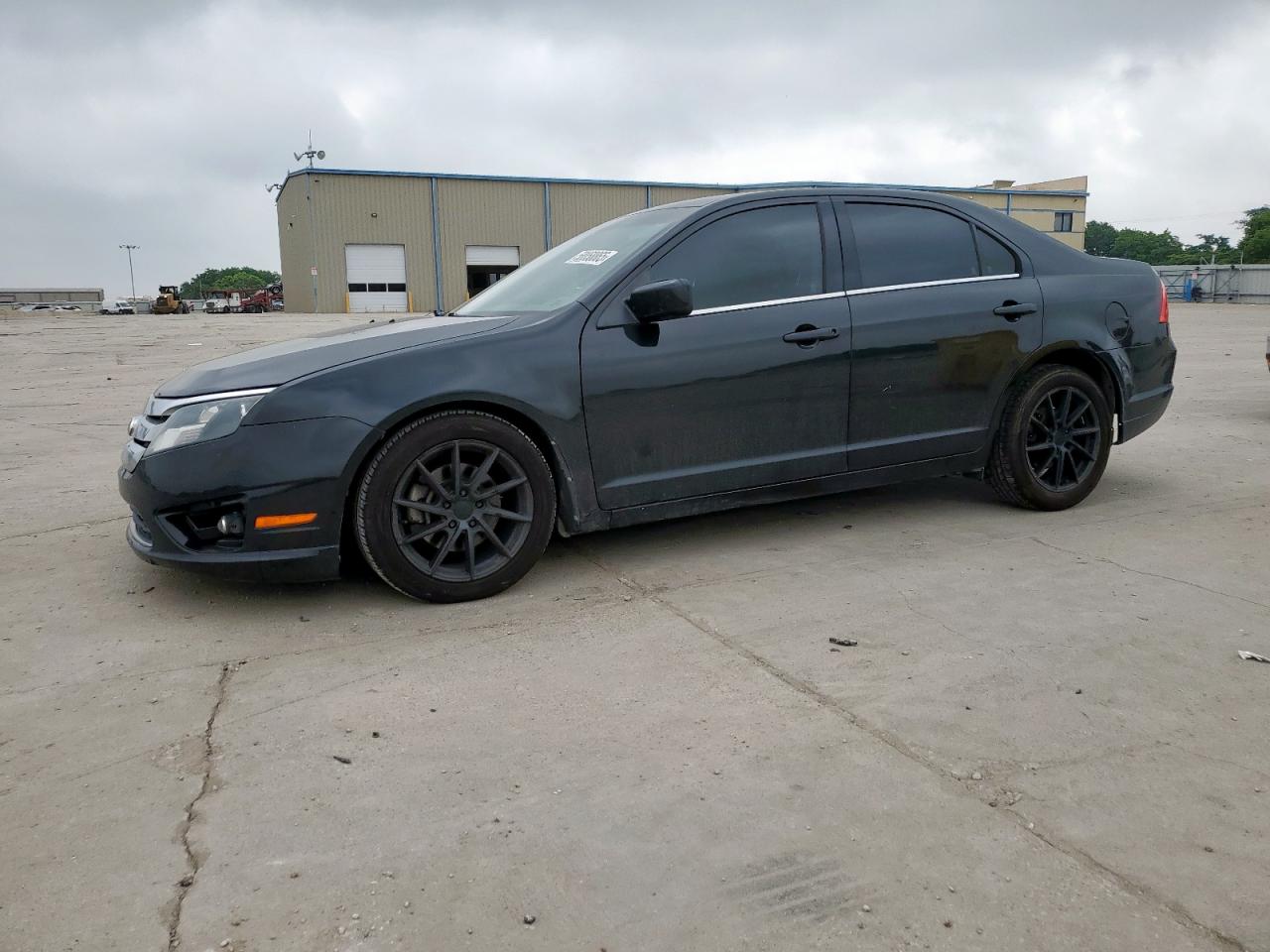 FORD FUSION SE 2011