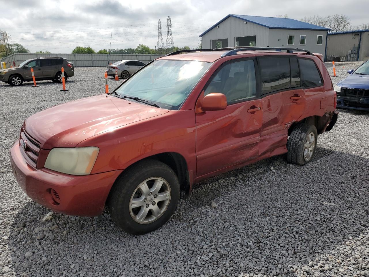 TOYOTA HIGHLANDER 2003