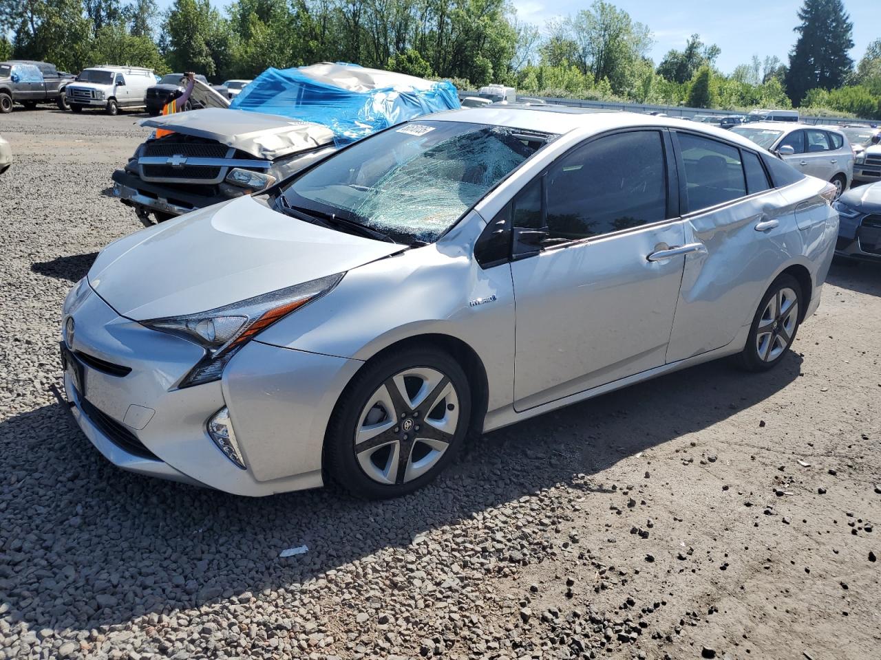 TOYOTA PRIUS 2016