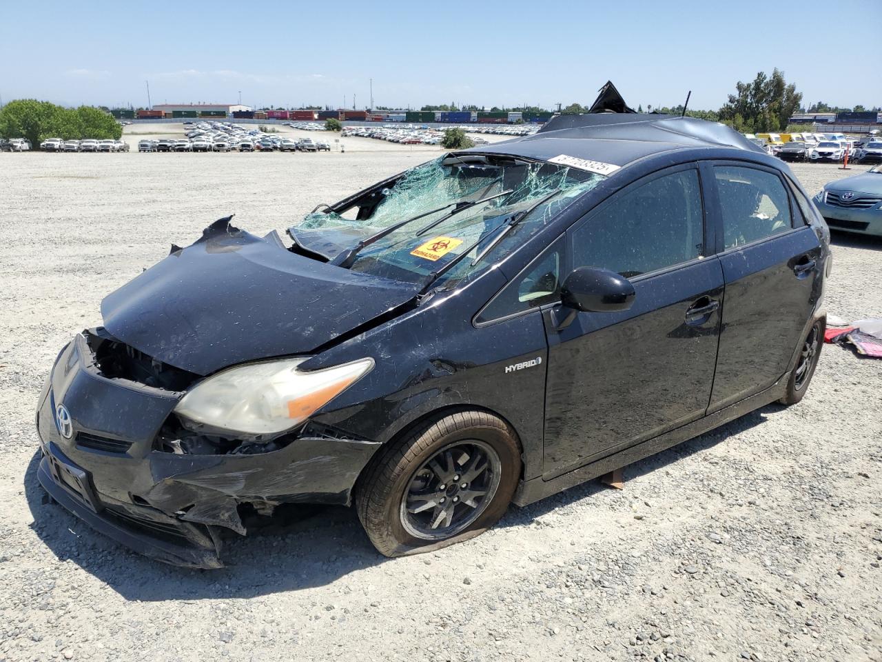 TOYOTA PRIUS 2013