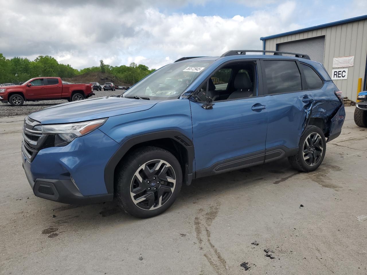SUBARU FORESTER L 2025