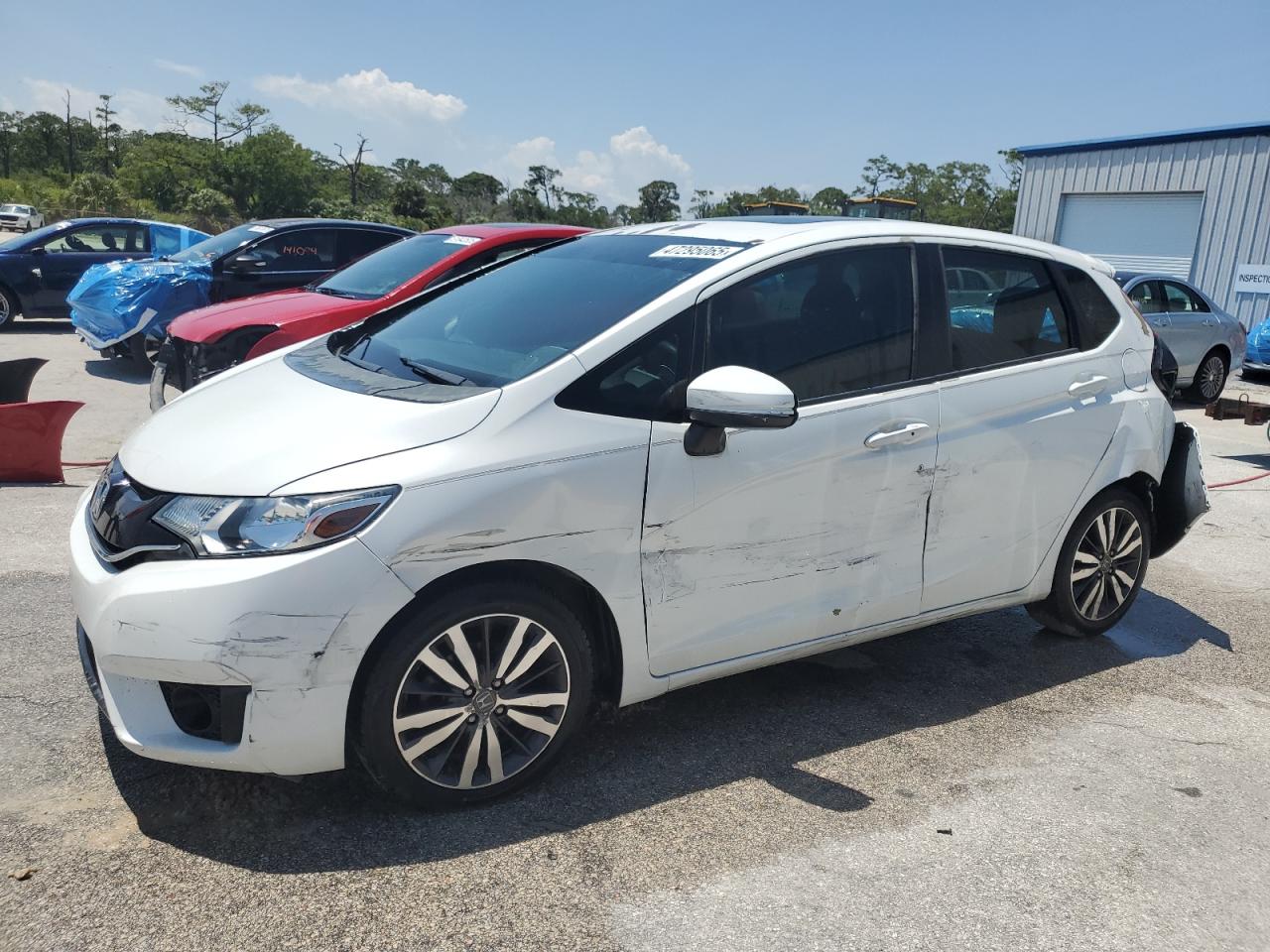 HONDA FIT EX 2015