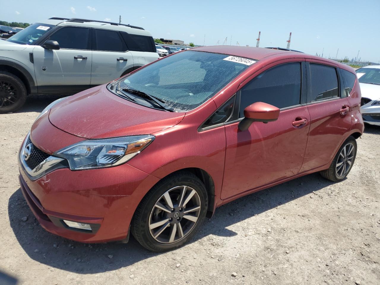 NISSAN VERSA NOTE 2017