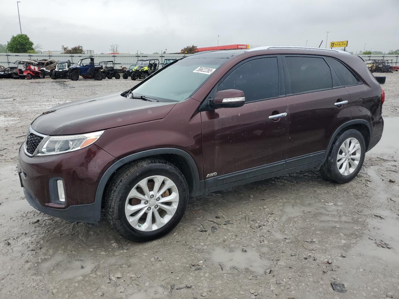 KIA SORENTO EX 2015