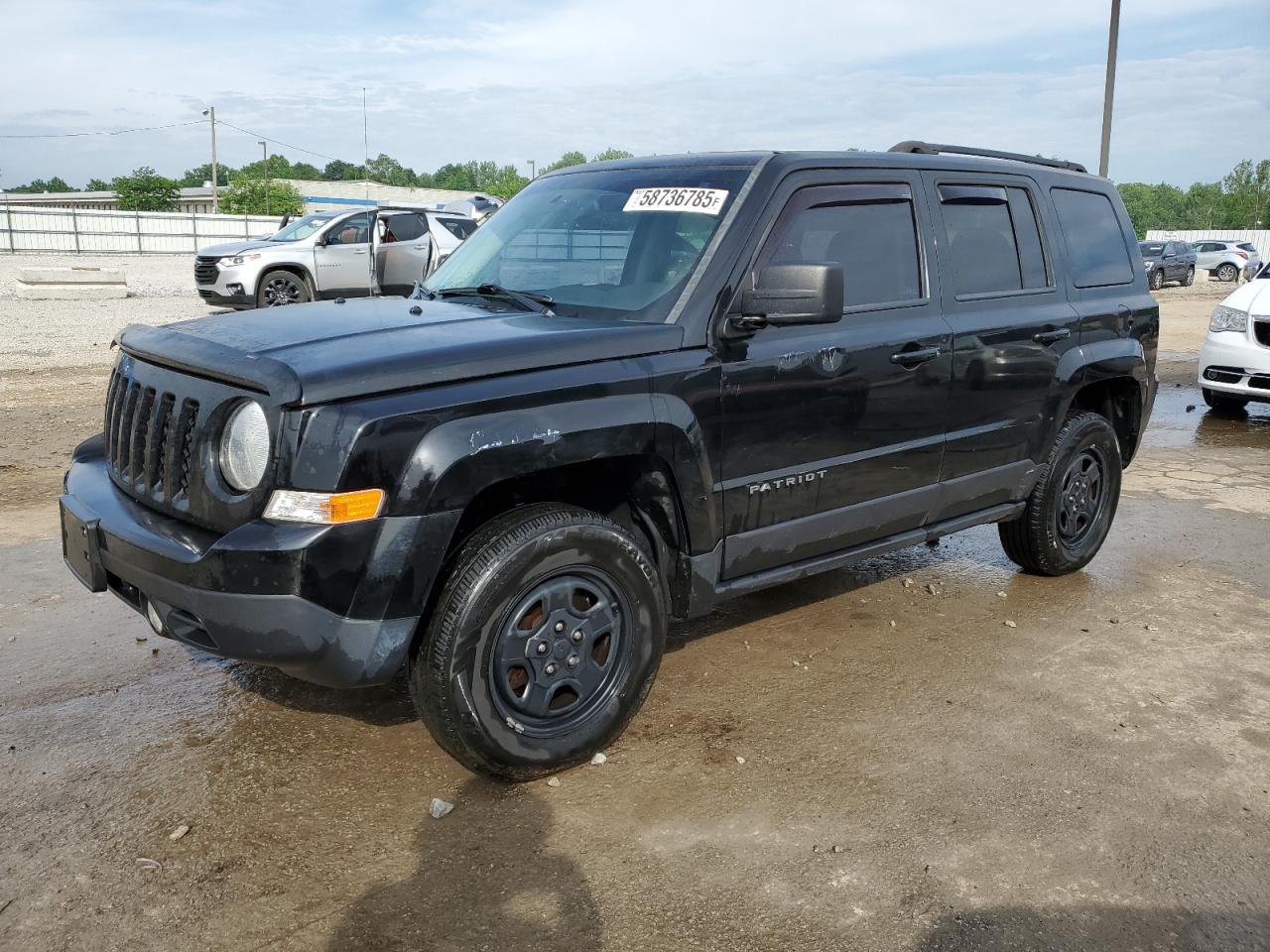 JEEP PATRIOT SP 2015