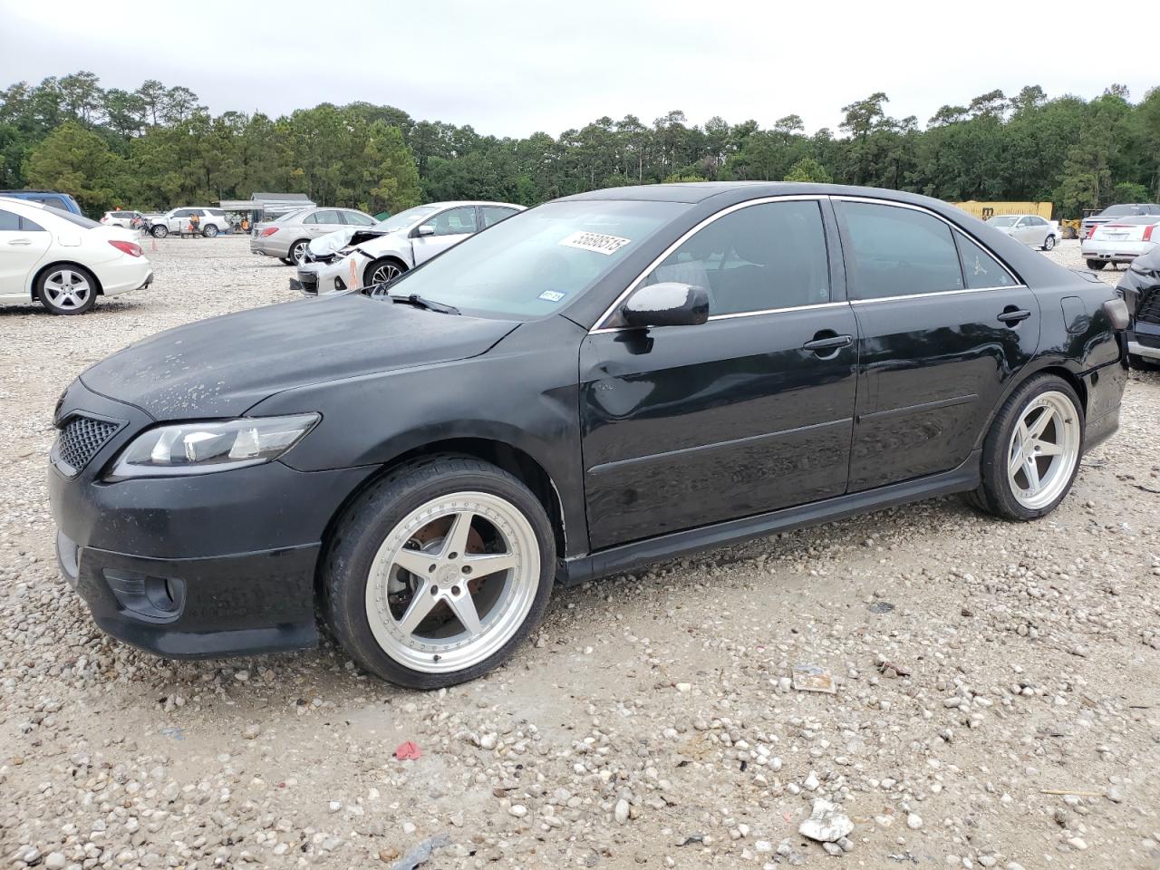 TOYOTA CAMRY BASE 2011