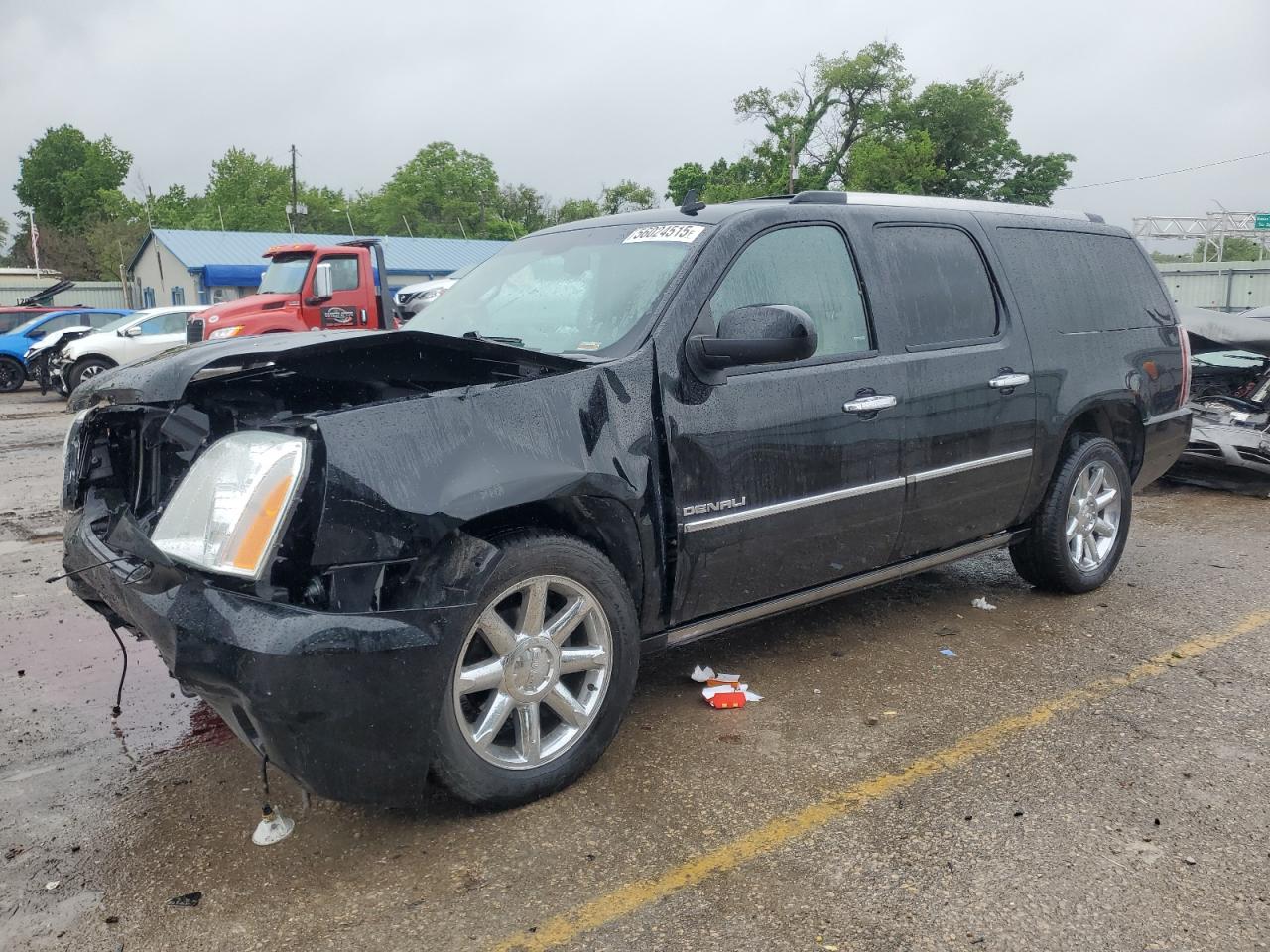 GMC YUKON XL D 2013