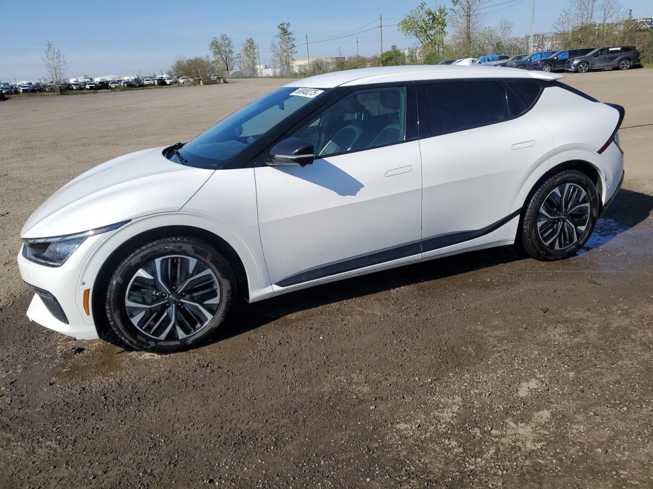 KIA EV6 GT LIN 2022