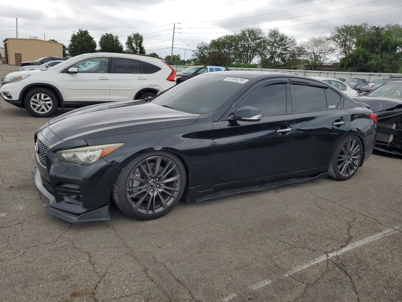 INFINITI Q50 RED SP 2016