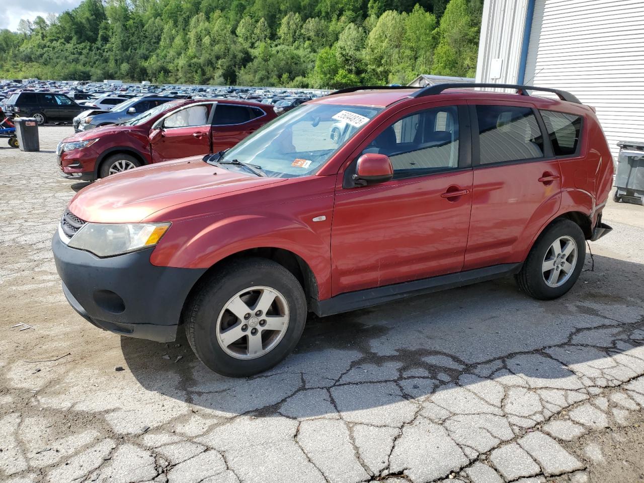 MITSUBISHI OUTLANDER 2009