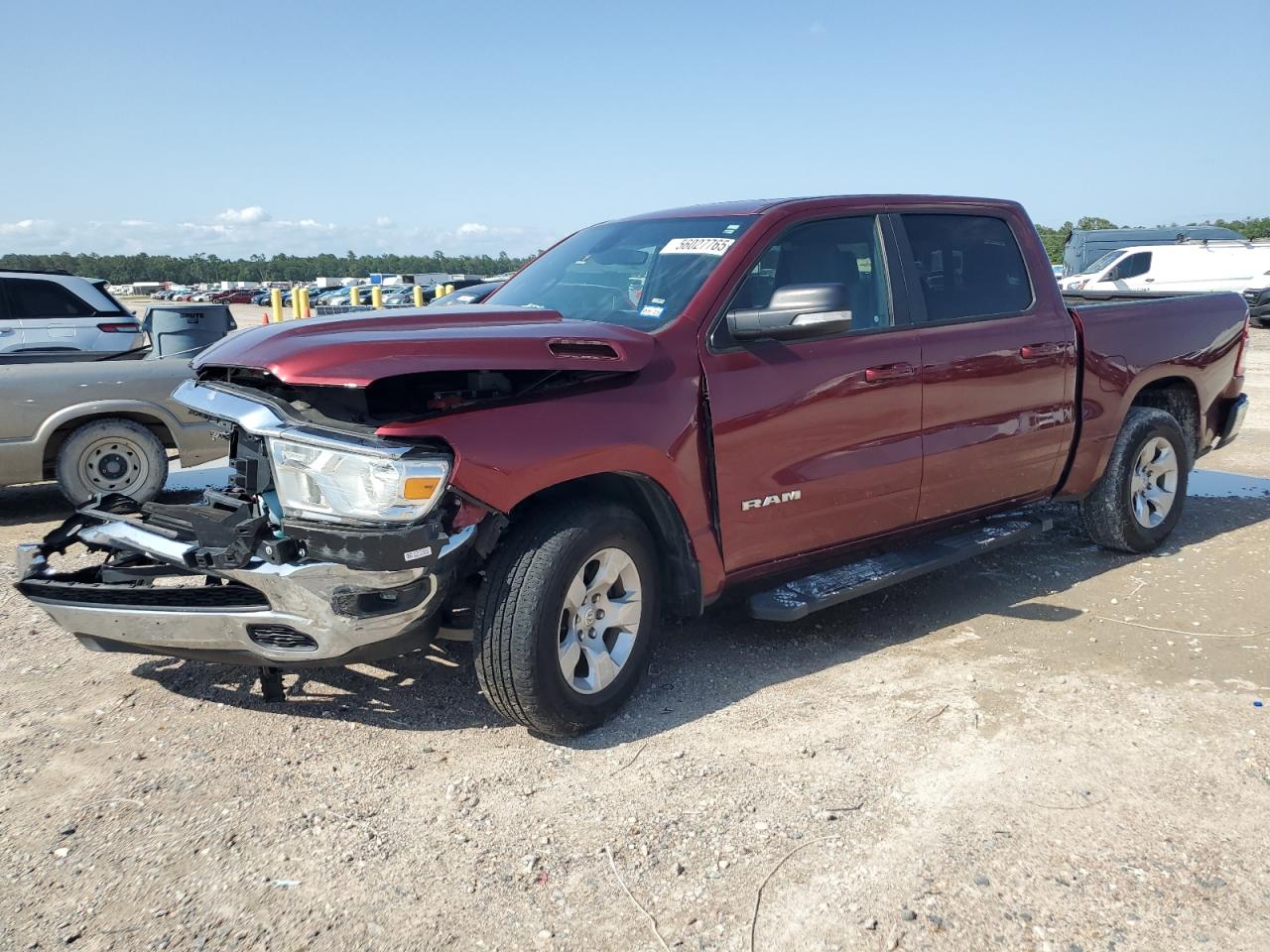 RAM 1500 BIG H 2021