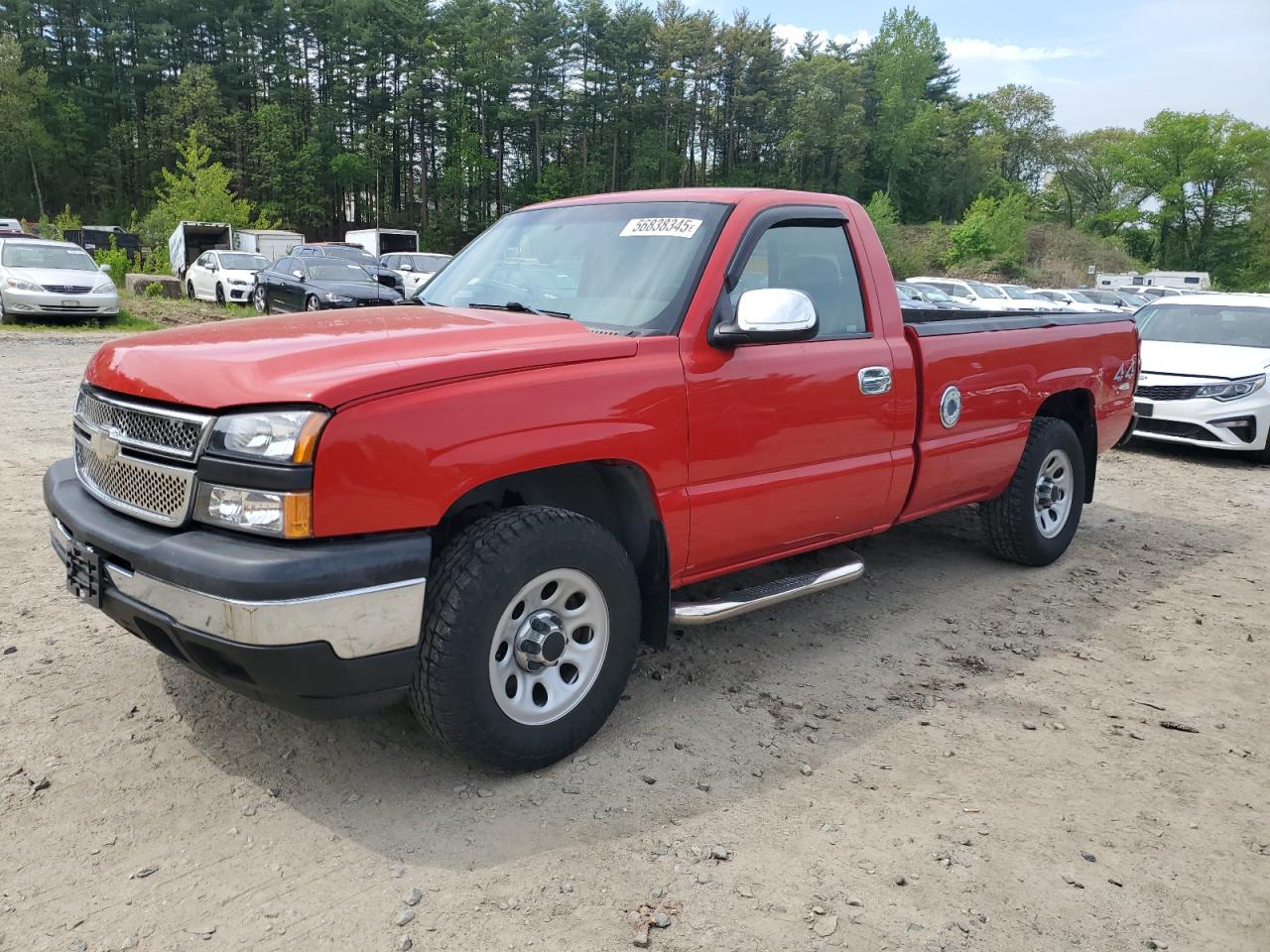 CHEVROLET SILVERADO 2006