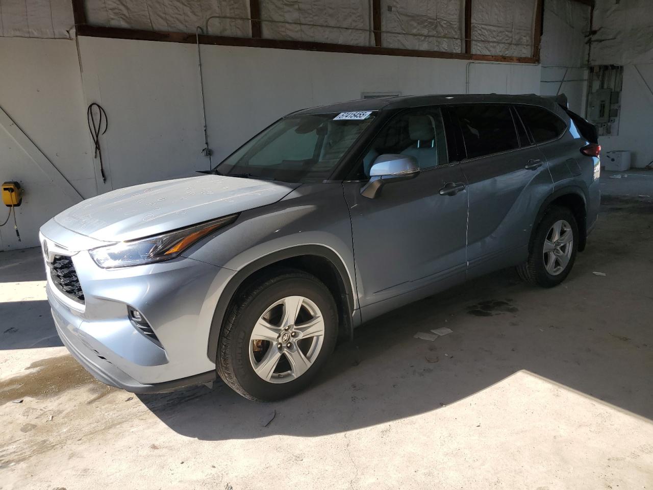 TOYOTA HIGHLANDER 2021