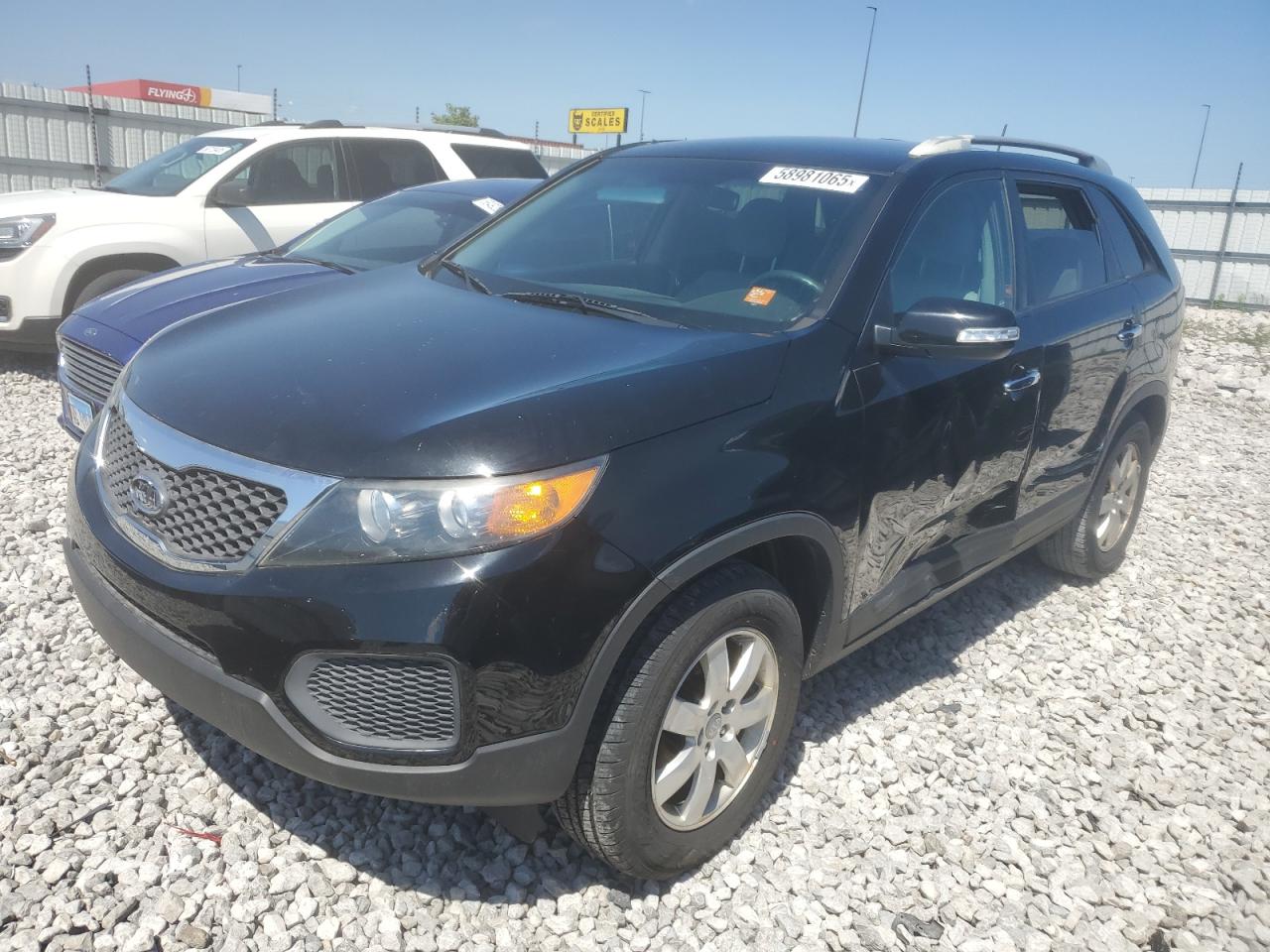 KIA SORENTO BA 2012