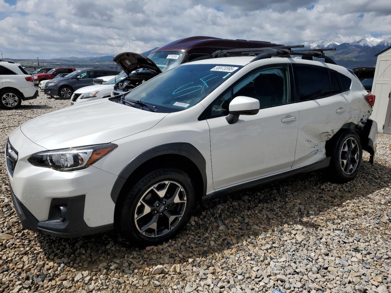SUBARU CROSSTREK 2019