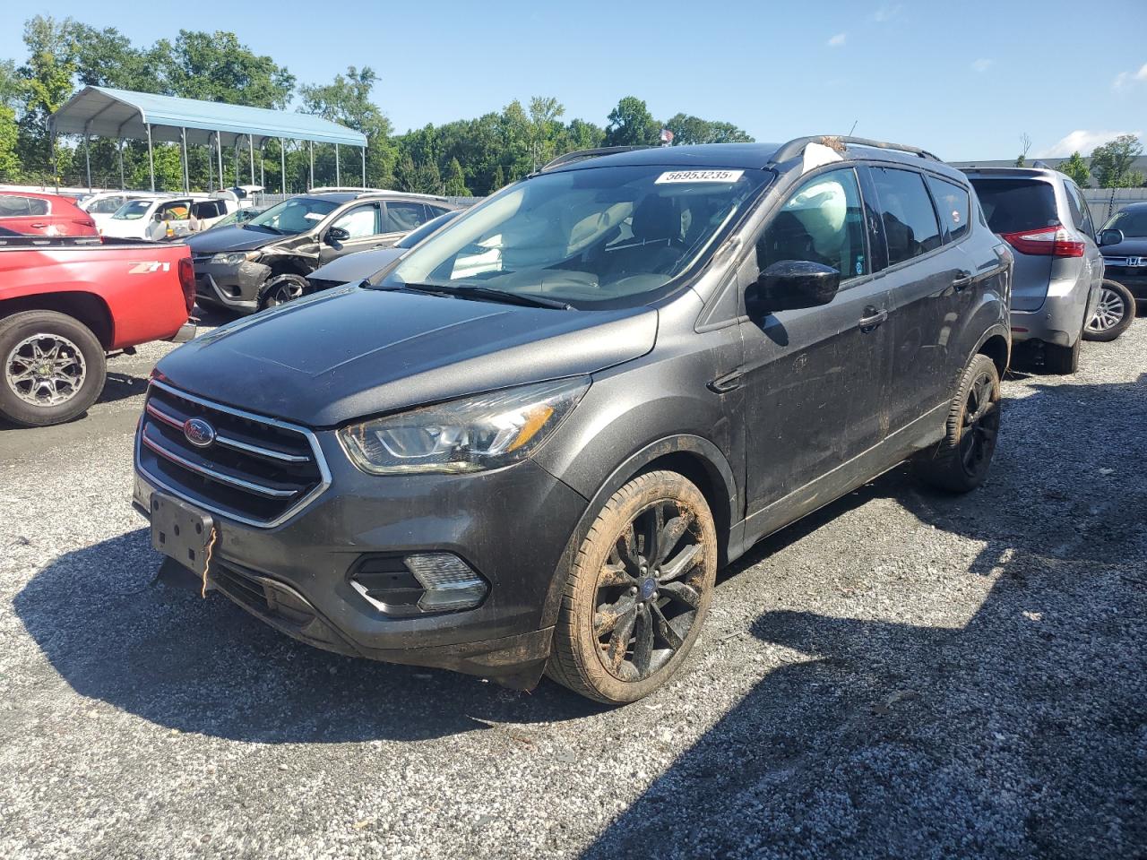 FORD ESCAPE SE 2017