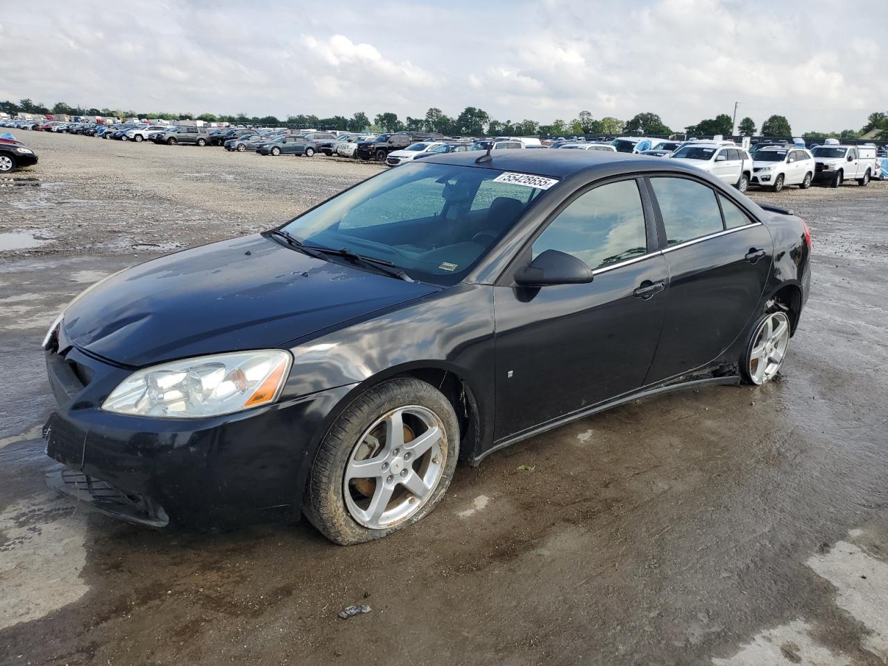 PONTIAC G6 BASE 2008