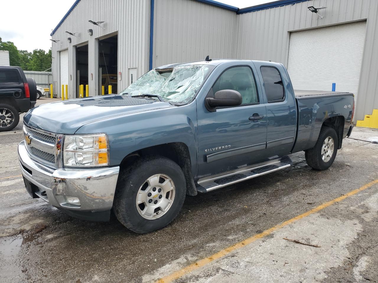 CHEVROLET SILVERADO 2012