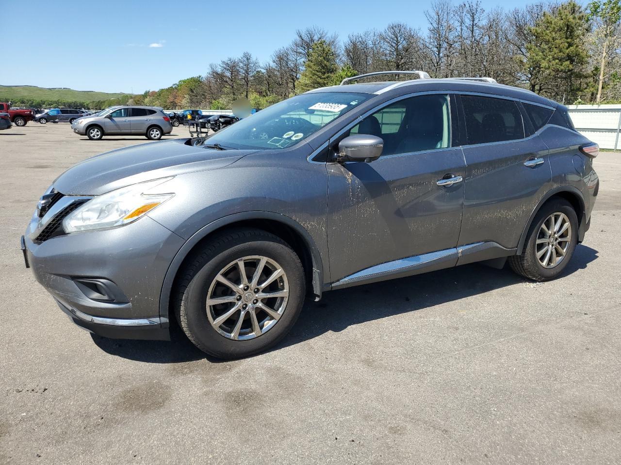NISSAN MURANO S 2017