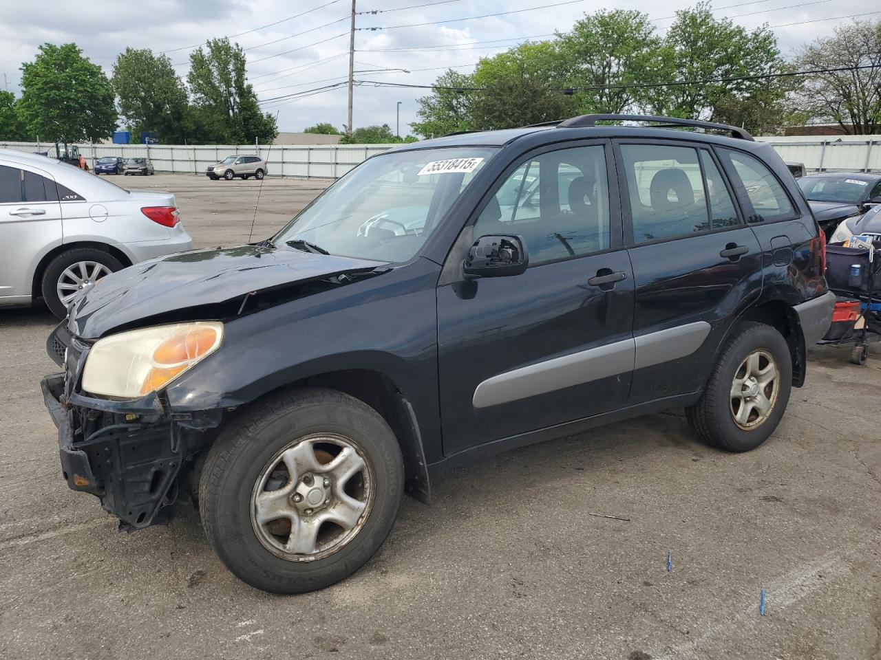 TOYOTA RAV4 4D 4 2004