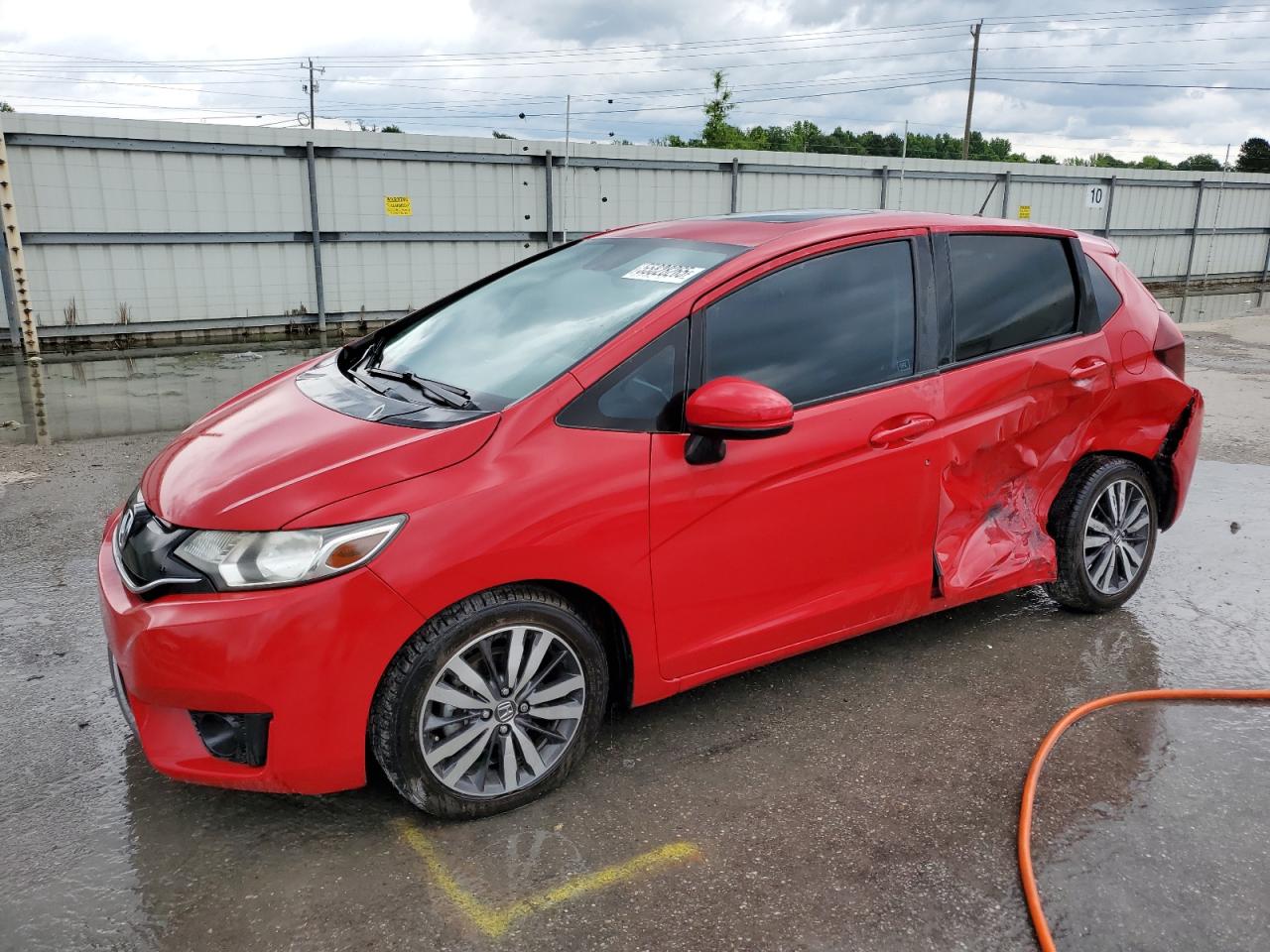 HONDA FIT EX 2016
