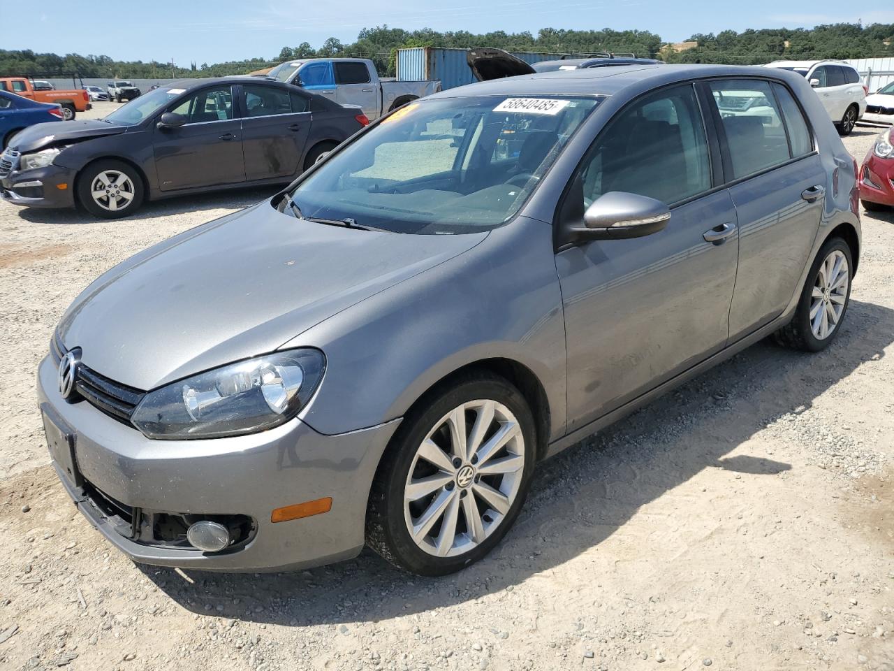 VOLKSWAGEN GOLF 2014