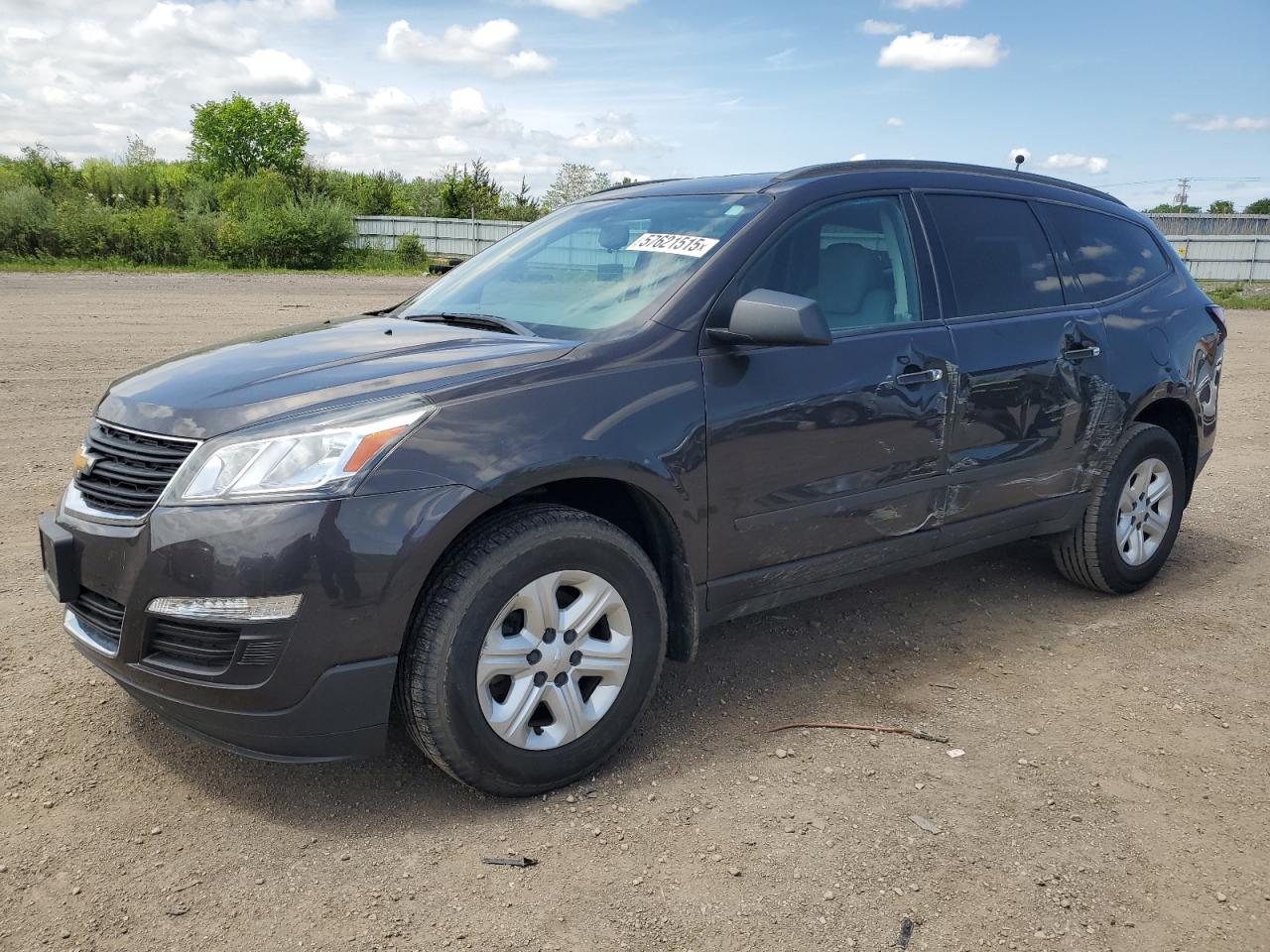 CHEVROLET TRAVERSE L 2017