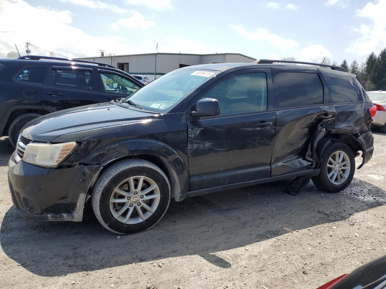DODGE JOURNEY SX 2016