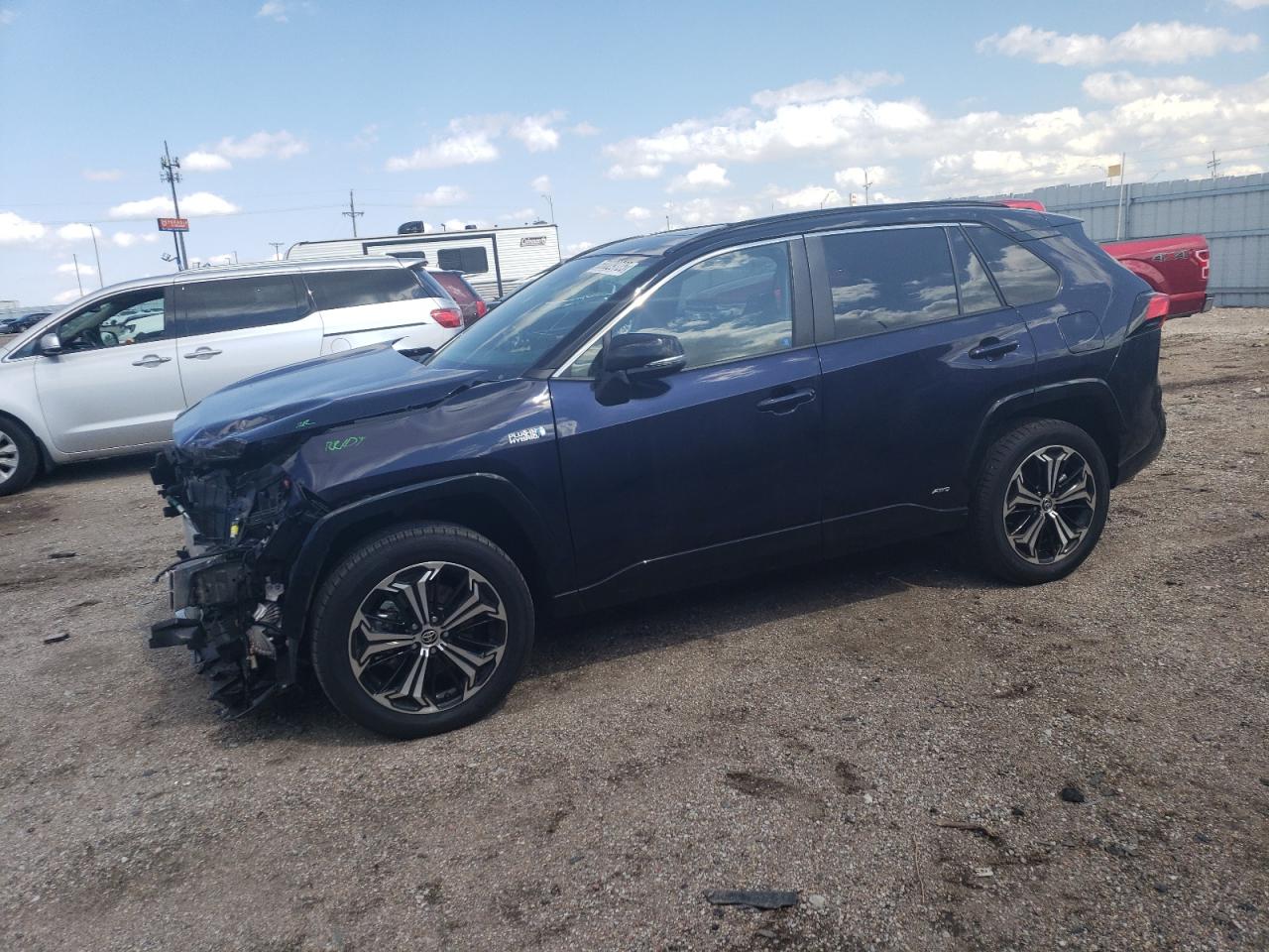 TOYOTA RAV4 PRIME 2024