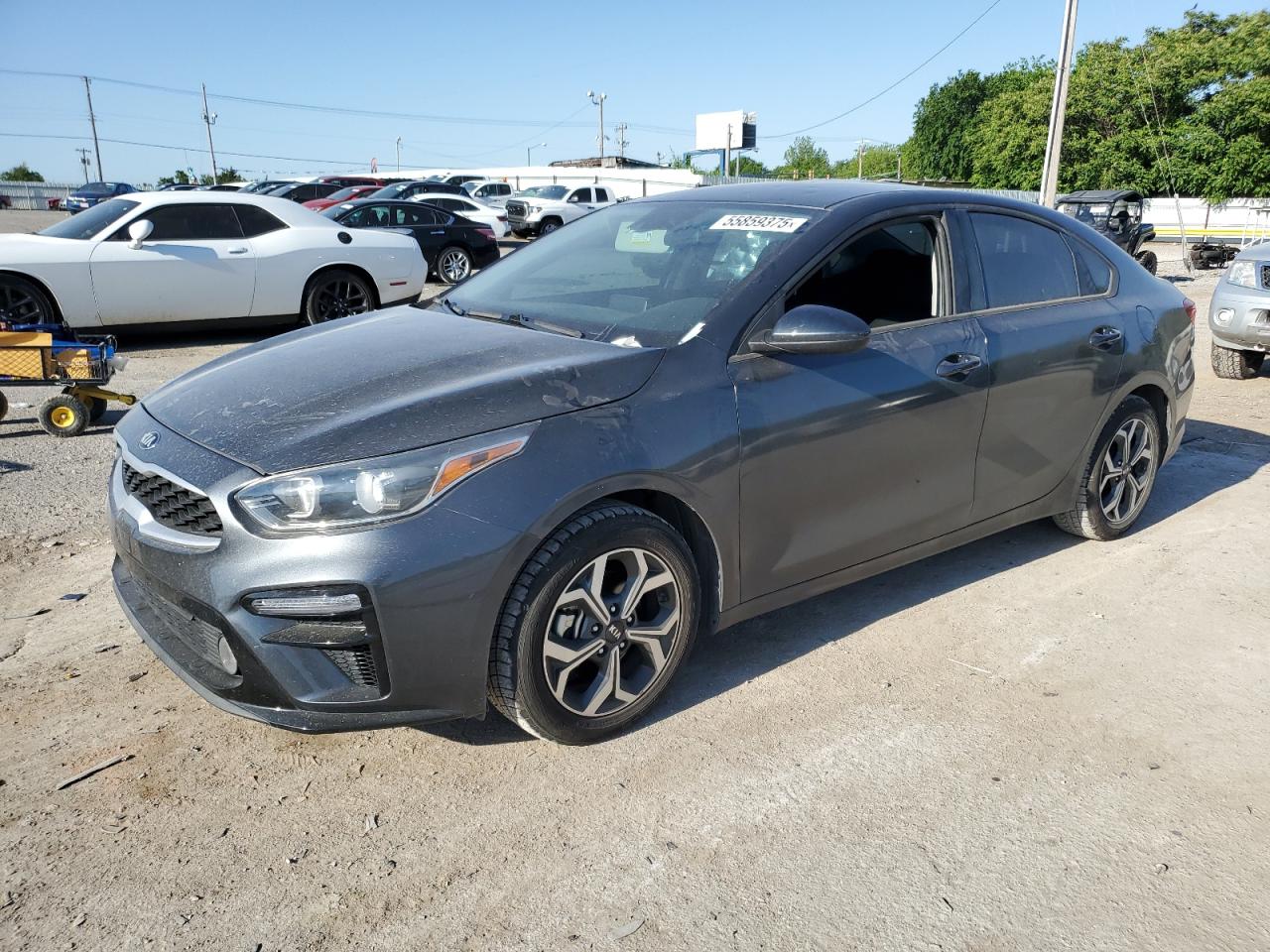 KIA FORTE FE 2021