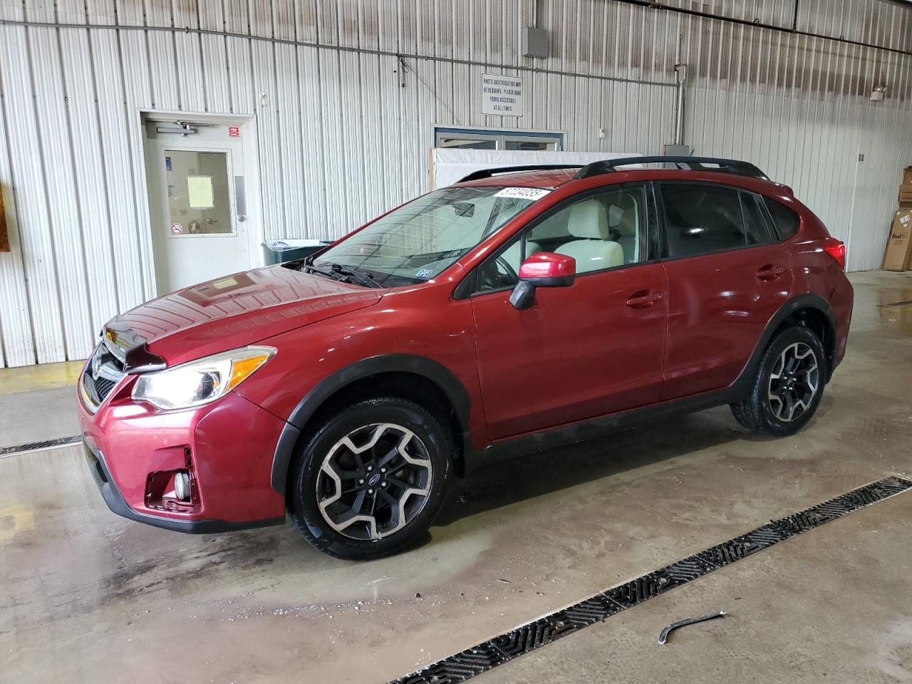 SUBARU CROSSTREK 2017