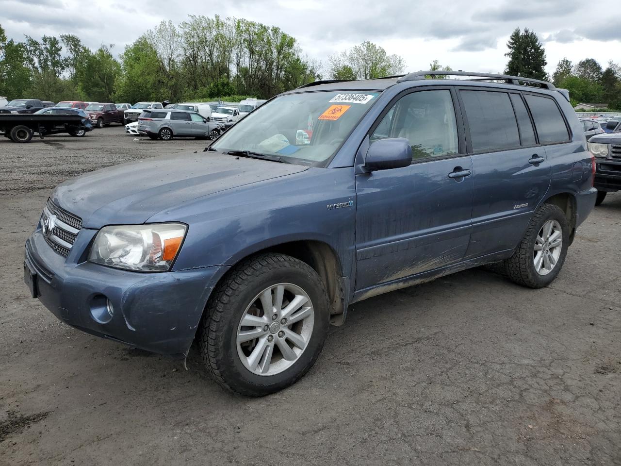 TOYOTA HIGHLANDER 2007