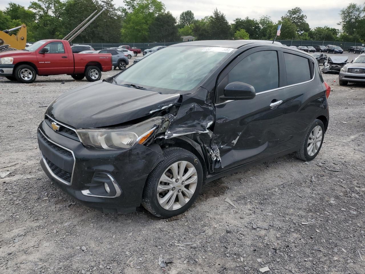 CHEVROLET SPARK 2LT 2016