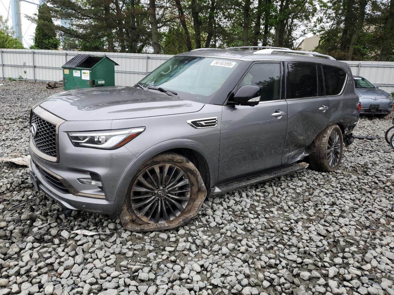 INFINITI QX80 LUXE 2021