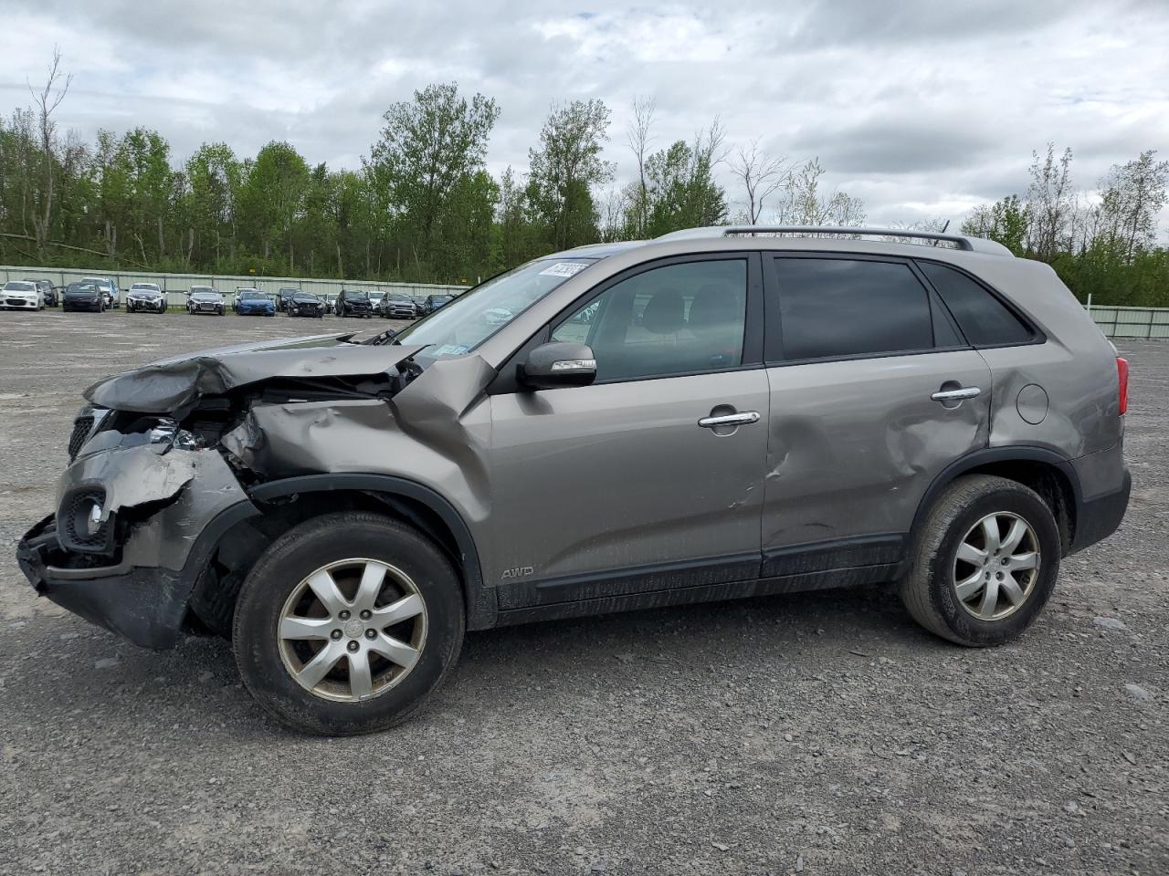KIA SORENTO BA 2011