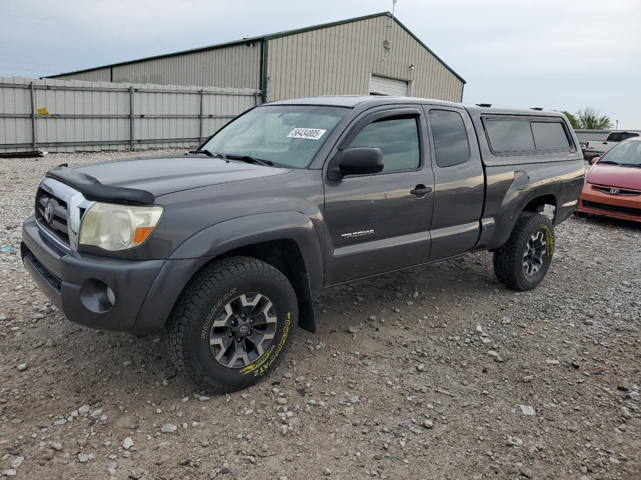 TOYOTA TACOMA ACC 2010