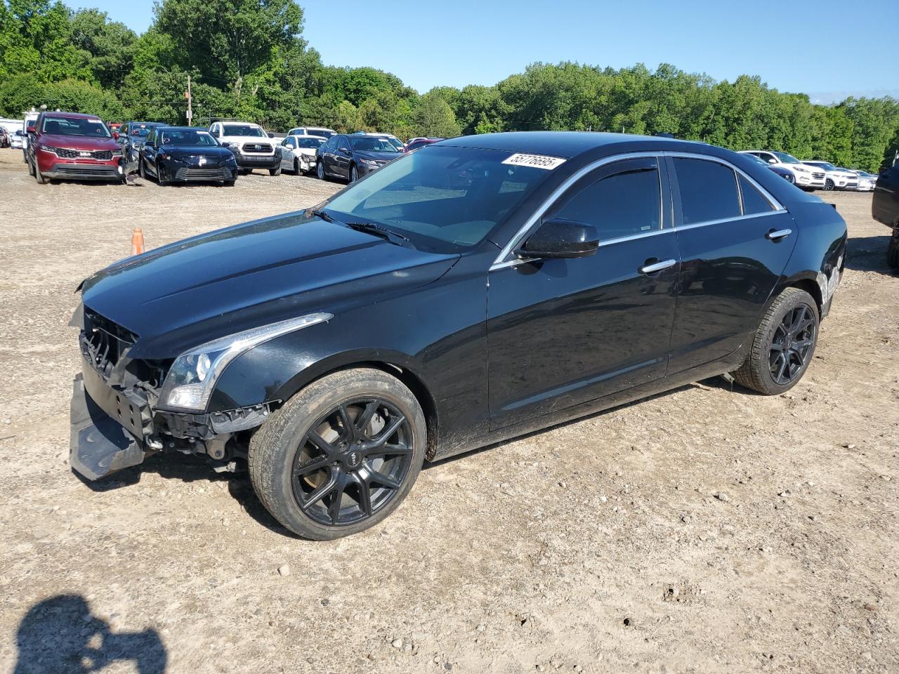CADILLAC ATS 2018