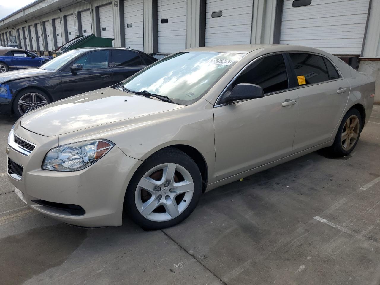 CHEVROLET MALIBU LS 2012