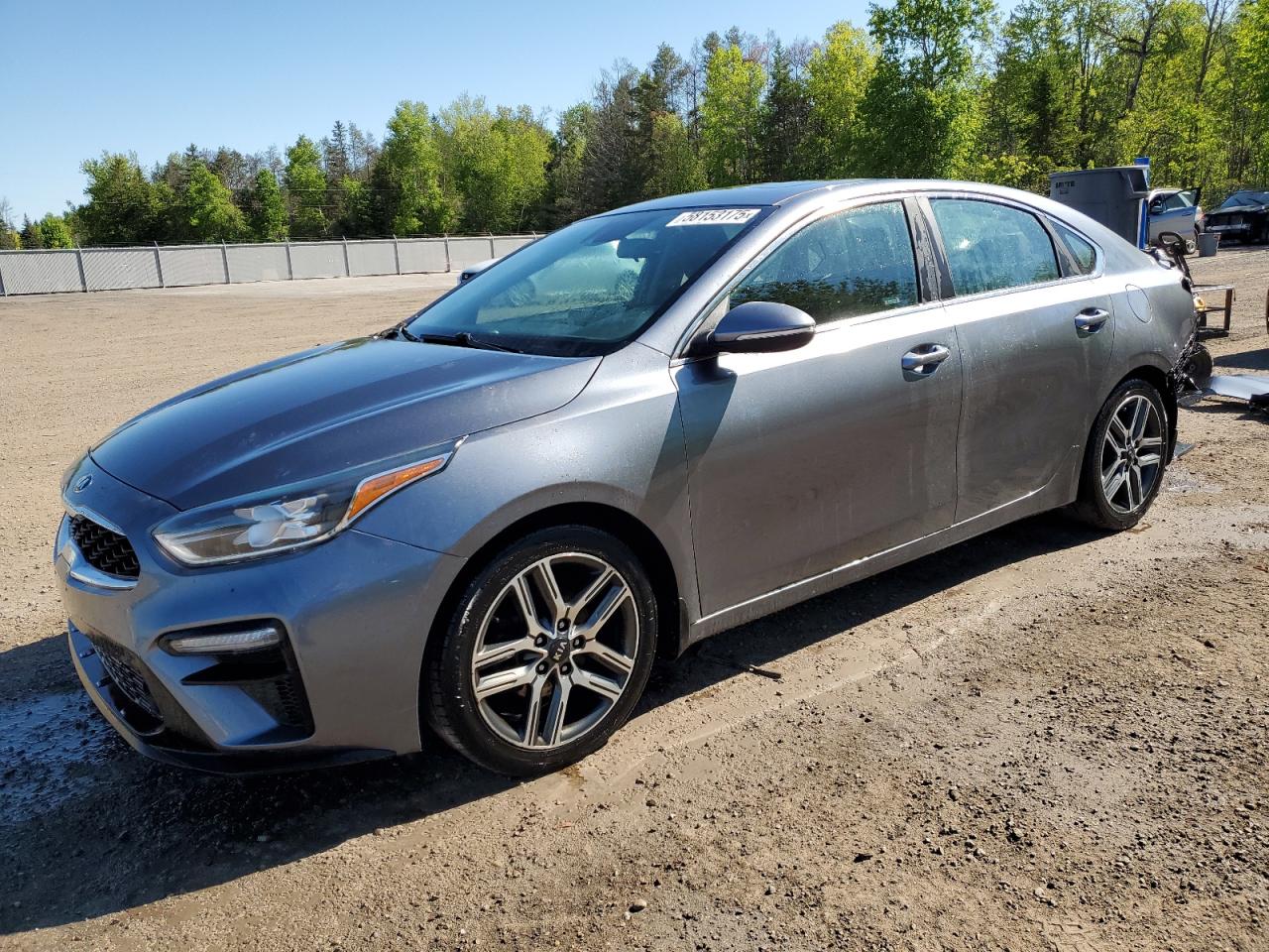 KIA FORTE EX 2019