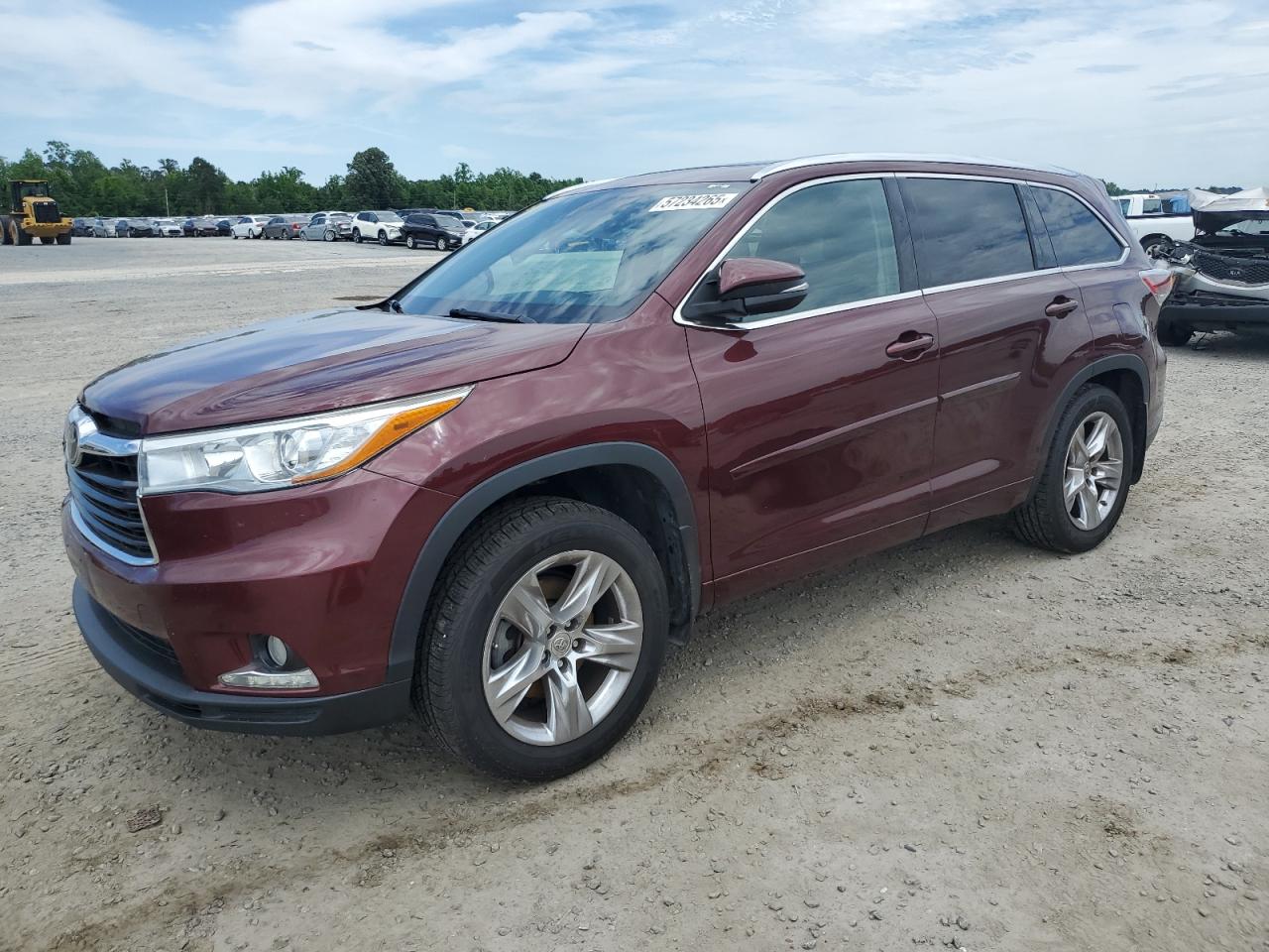 TOYOTA HIGHLANDER 2015