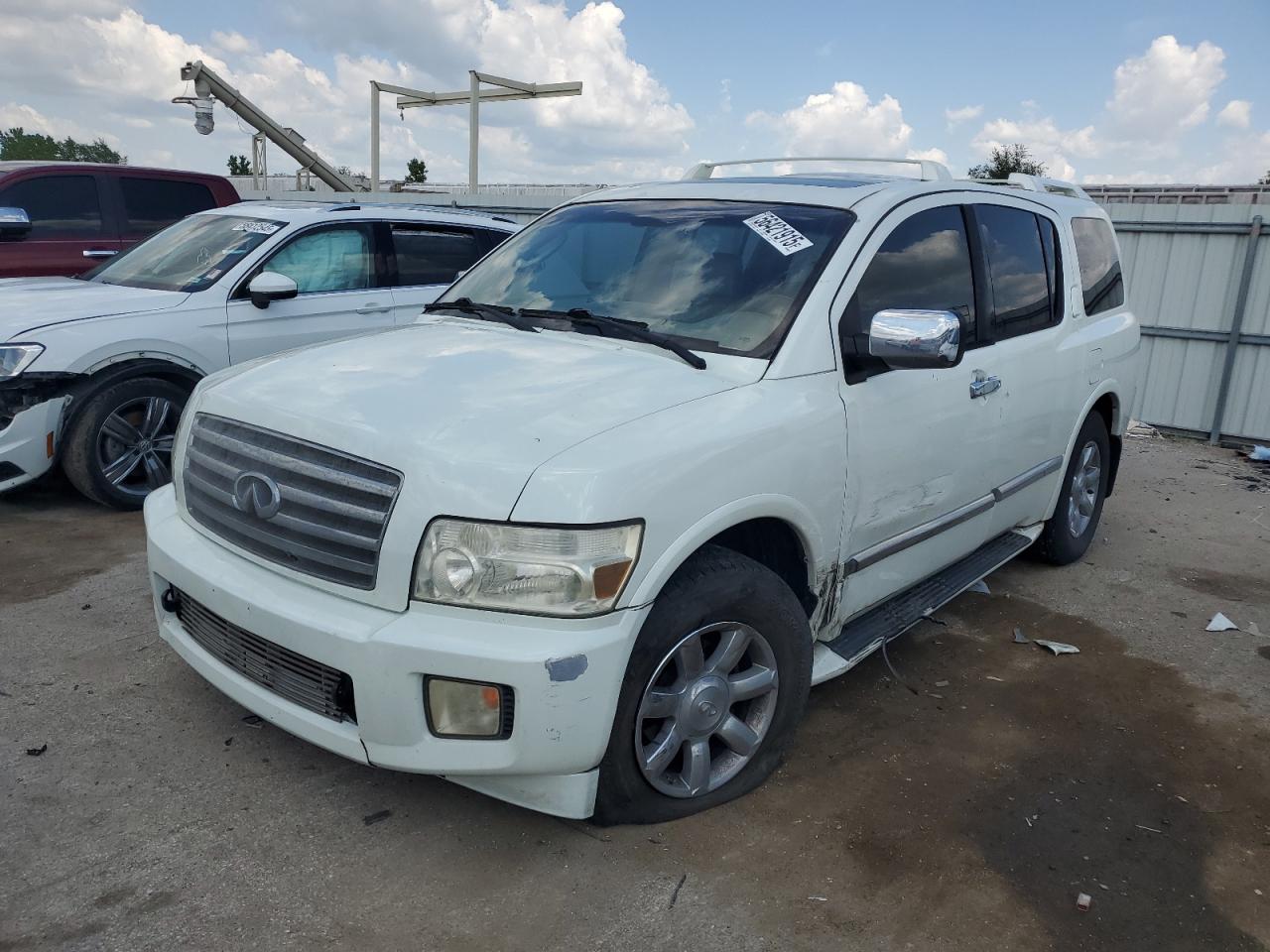 INFINITI QX56 2004