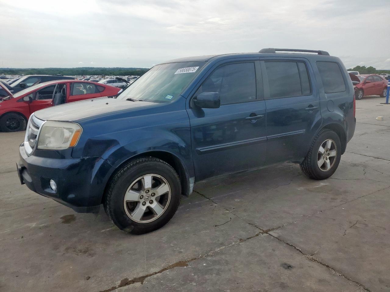 HONDA PILOT EXL 2010