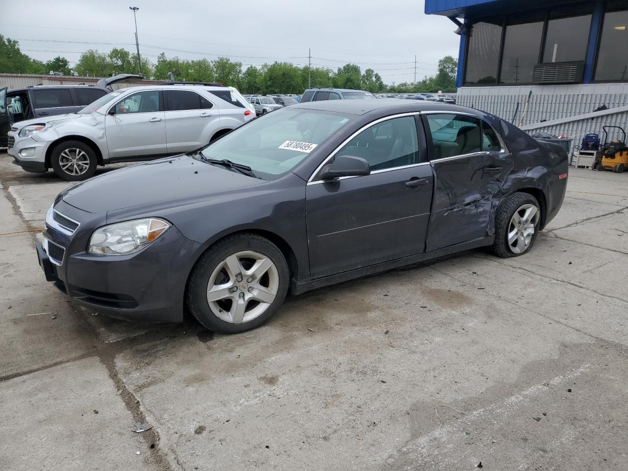 CHEVROLET MALIBU LS 2012