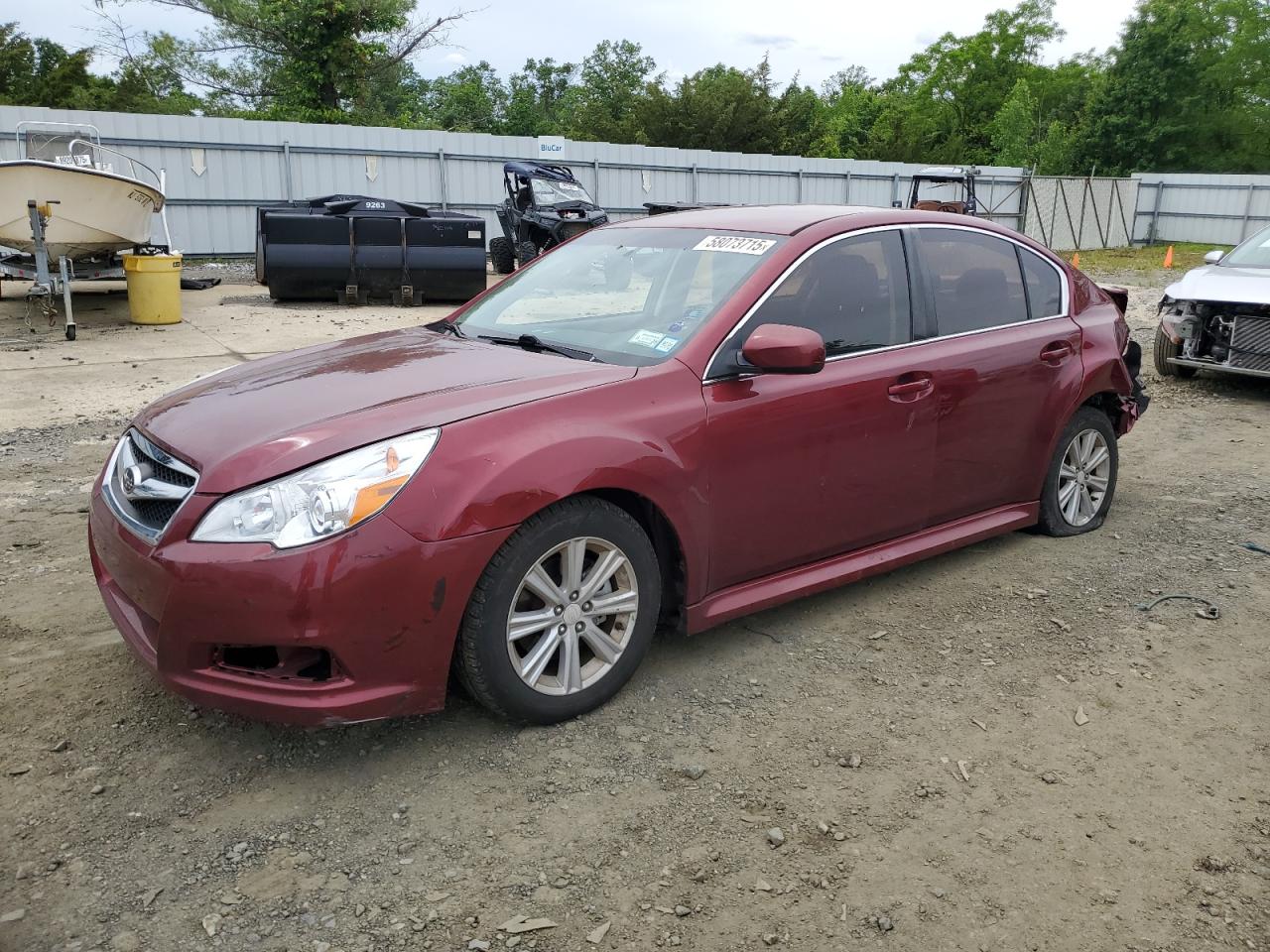 SUBARU LEGACY 2.5 2011