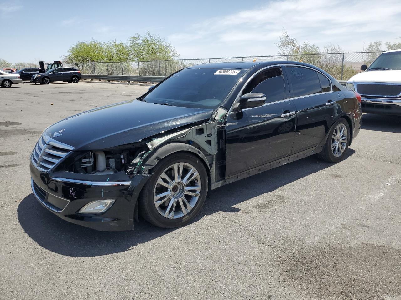 HYUNDAI GENESIS 3. 2012