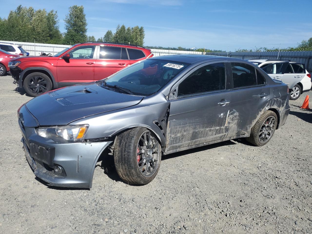 MITSUBISHI LANCER EVO 2015