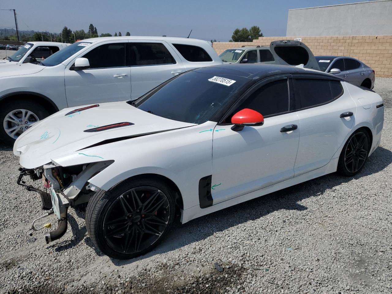 KIA STINGER GT 2022